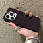 Flannel Magnetic Suction Leather Drop - resistant Phone Case For iPhone 15 - MyMobile