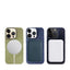 Flannel Magnetic Suction Leather Drop - resistant Phone Case For iPhone 15 - MyMobile