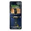 Samsung Galaxy Z Flip7 F766B OLED Screen Replacement with Frame GH82-37581A (Service Pack)-Blue