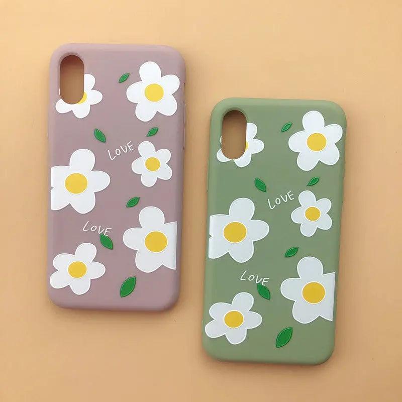 Floral mobile phone case - MyMobile