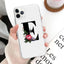 Flower alphabet mobile phone case - MyMobile