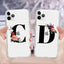 Flower alphabet mobile phone case - MyMobile