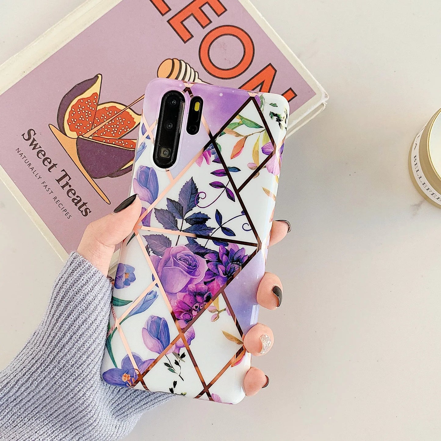 Flower phone case For Huawei P30 - MyMobile