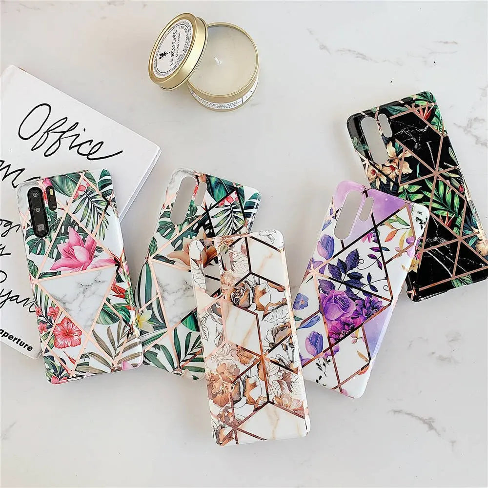 Flower phone case For Huawei P30 - MyMobile