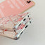 Flower Stitching Geometric Marble Pattern Silicone Electroplated Phone Case For Samsung Galaxy S30 - MyMobile