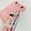 Flower Stitching Geometric Marble Pattern Silicone Electroplated Phone Case For Samsung Galaxy S30 - MyMobile