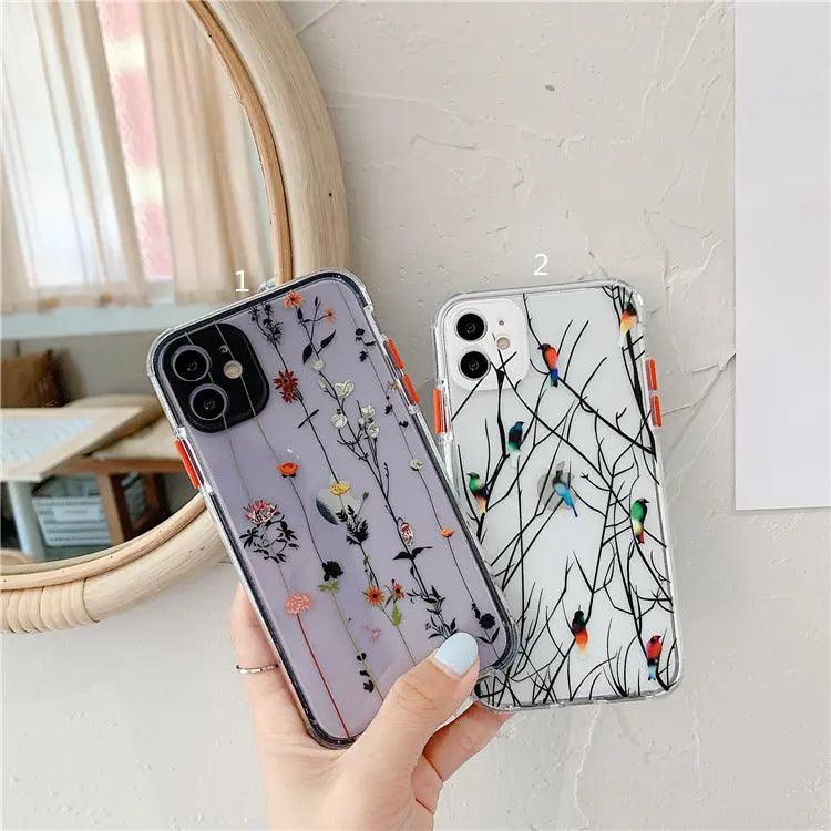 Flowers And Plants For 78plus Mobile Phone Case - MyMobile