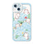 Flowers Rabbit Phone Case Protection Anti - fall For iPhone 15 - MyMobile