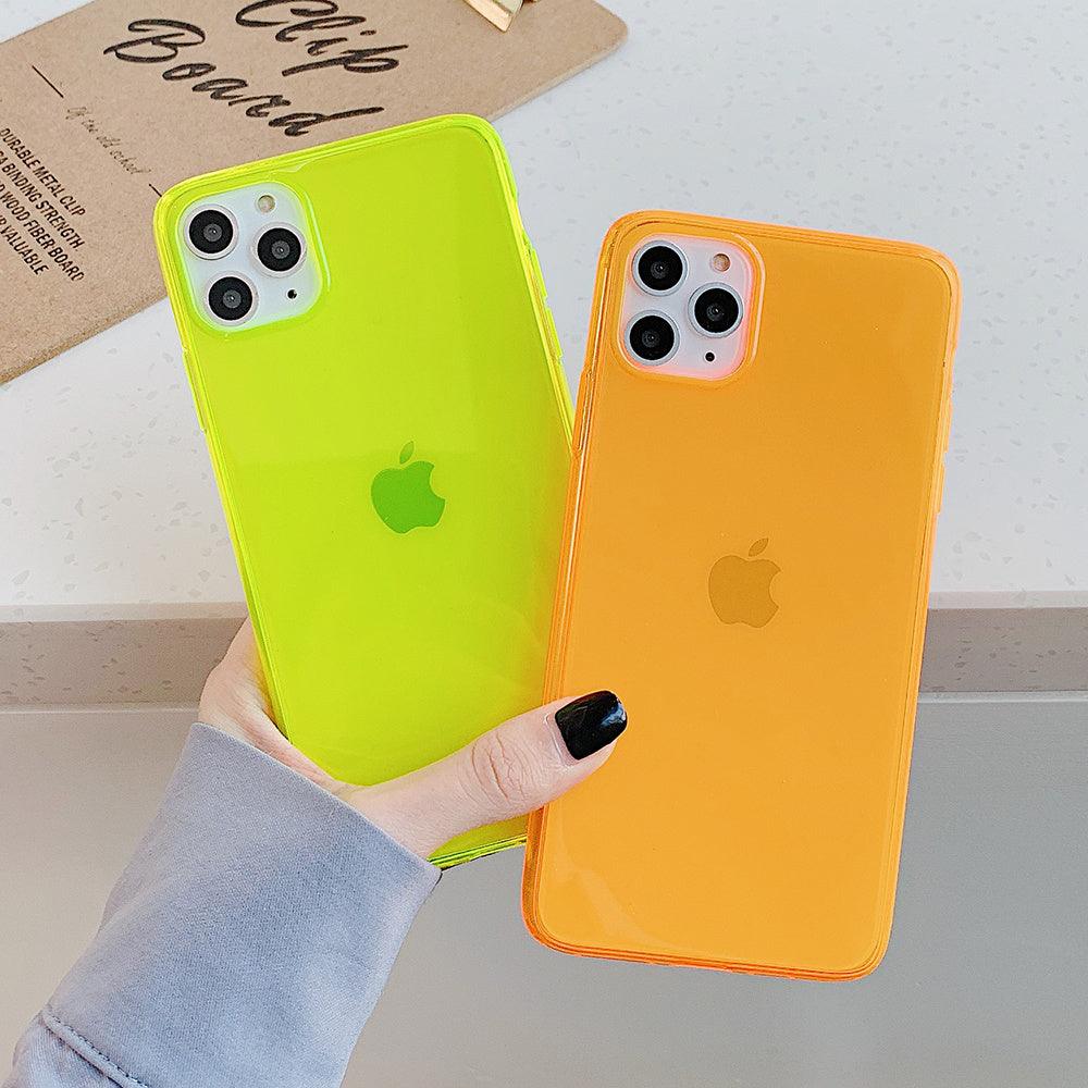 Fluorescent Shatter - resistant Mobile Phone Case For iPhone 11, 12, 13 - MyMobile