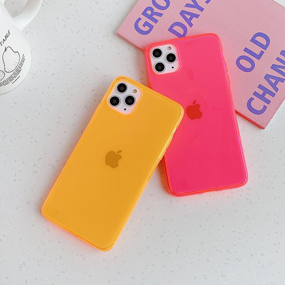 Fluorescent Shatter - resistant Mobile Phone Case For iPhone 11, 12, 13 - MyMobile