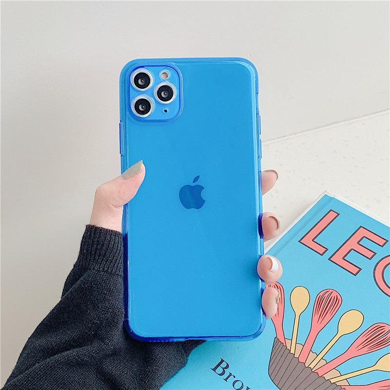 Fluorescent Shatter - resistant Mobile Phone Case For iPhone 11, 12, 13 - MyMobile