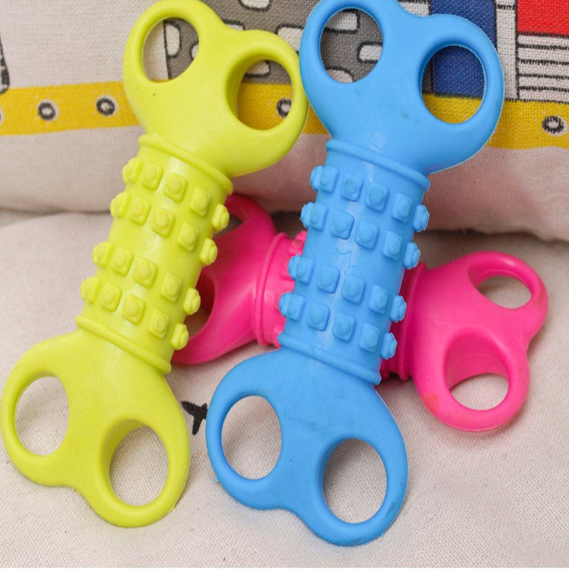 Four hole Bone Pet dog toys - MyMobile