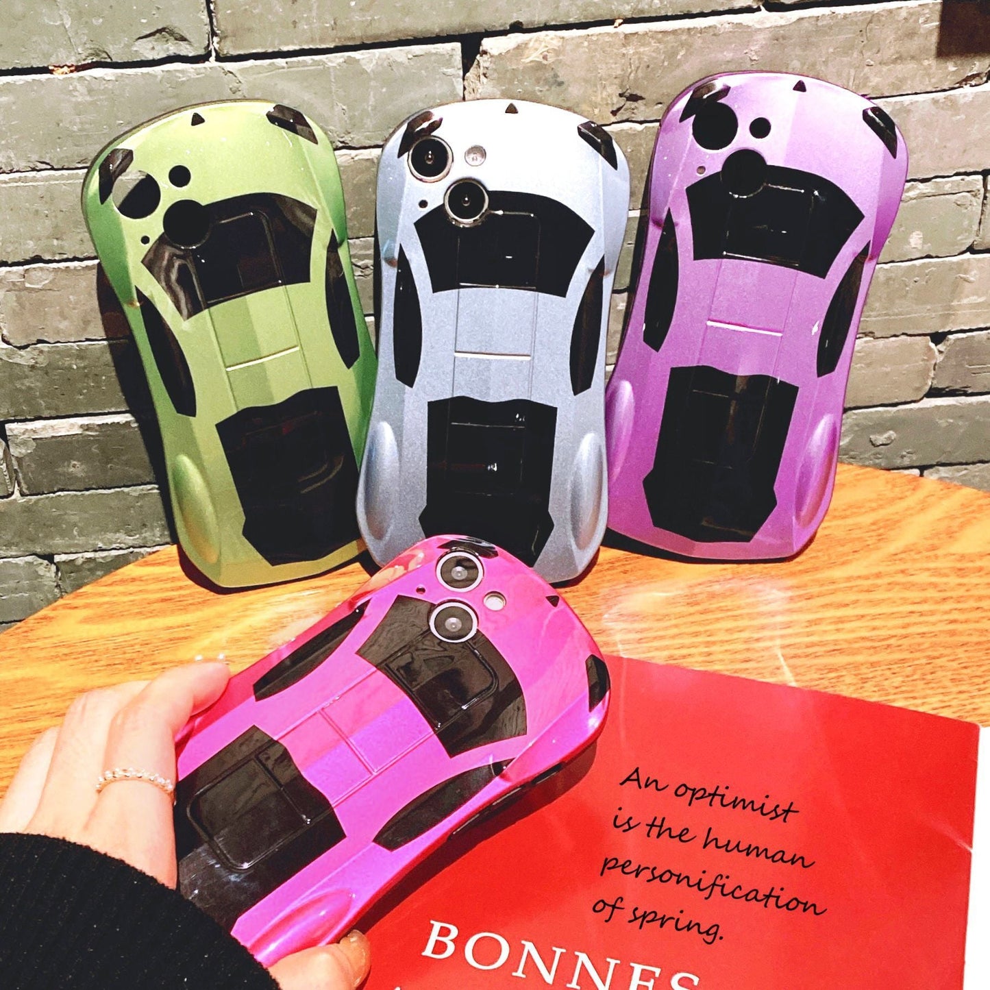 Fourth Generation Sports Car Full Package Anti Drop Phone Case For iPhone 14 - MyMobile