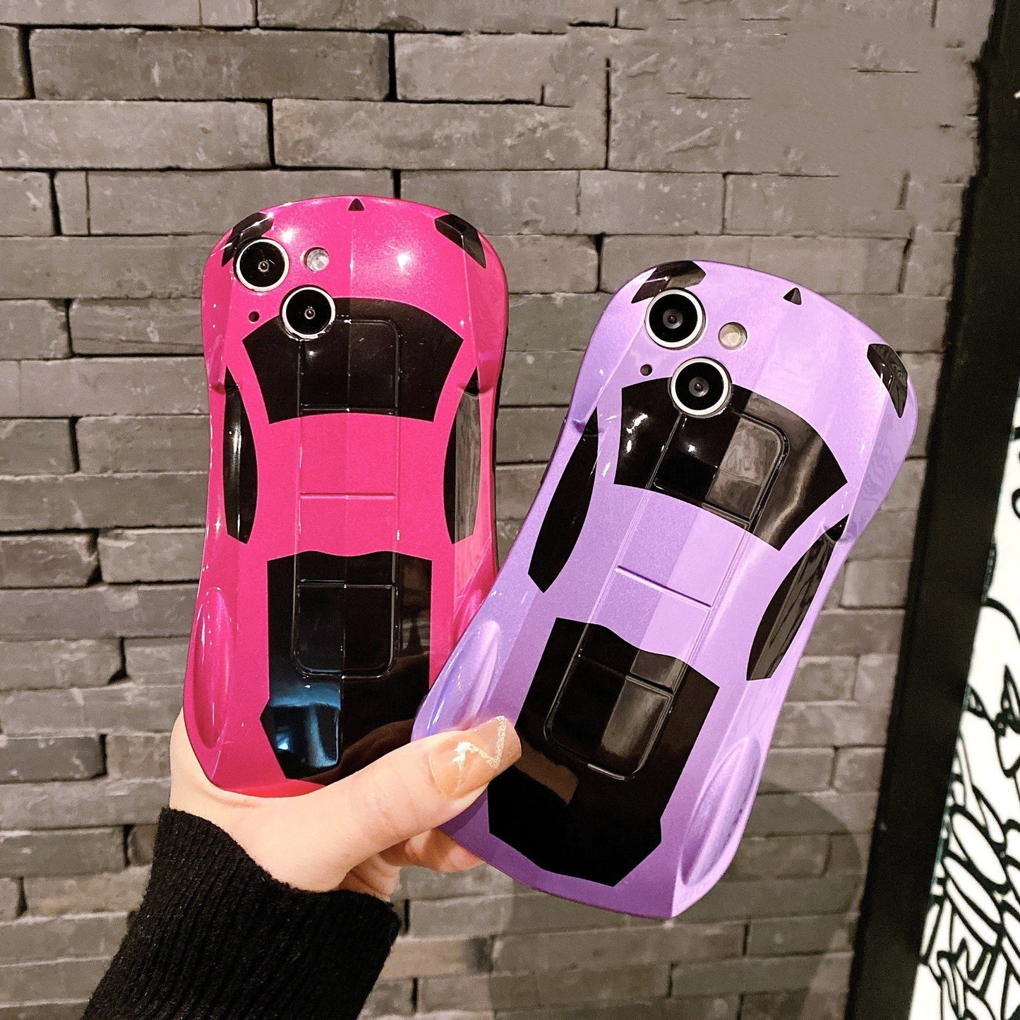 Fourth Generation Sports Car Full Package Anti Drop Phone Case For iPhone 14 - MyMobile