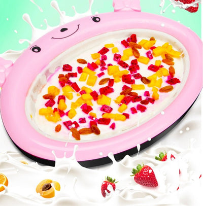 Fried Yogurt Machine Cool Ice Cream Roll Machine - MyMobile