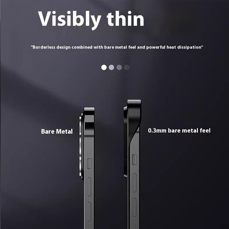 Frosted Frameless Magnetic Magsafe Phone Case Ultra - thin PC Protective Case For iPhone 16 - MyMobile