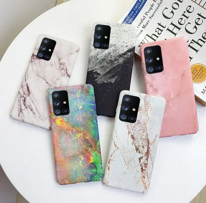 Frosted marble phone case For Samsung Galaxy S20 - MyMobile