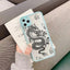 Frosted Mobile Phone Case Line Dragon - MyMobile