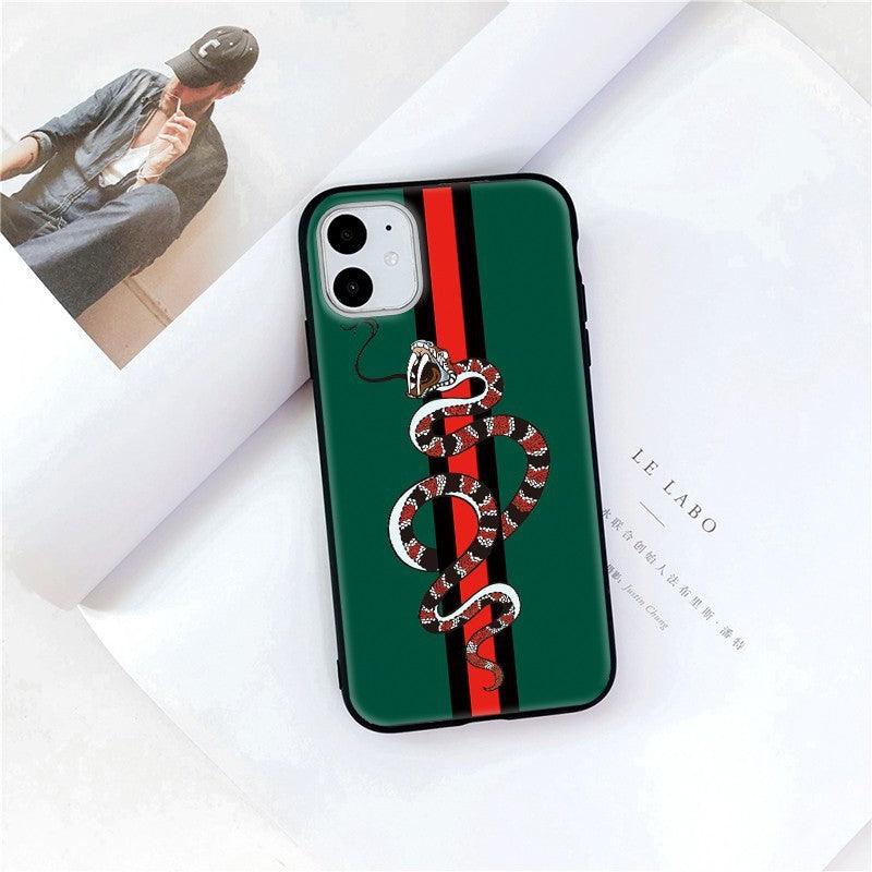 Frosted Mobile Phone Case Soft Silicone UV Painting - MyMobile