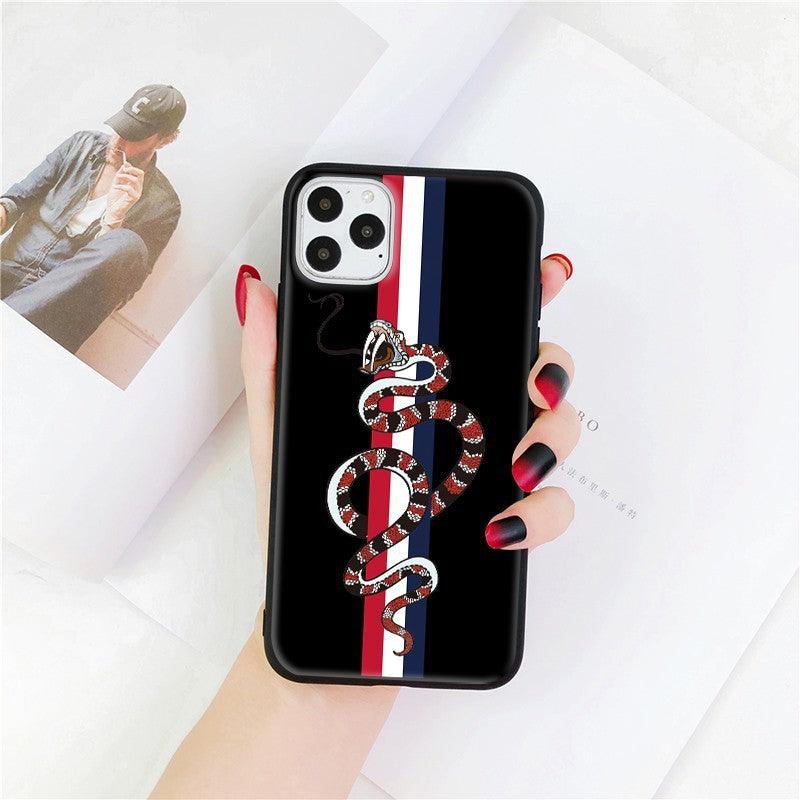 Frosted Mobile Phone Case Soft Silicone UV Painting - MyMobile