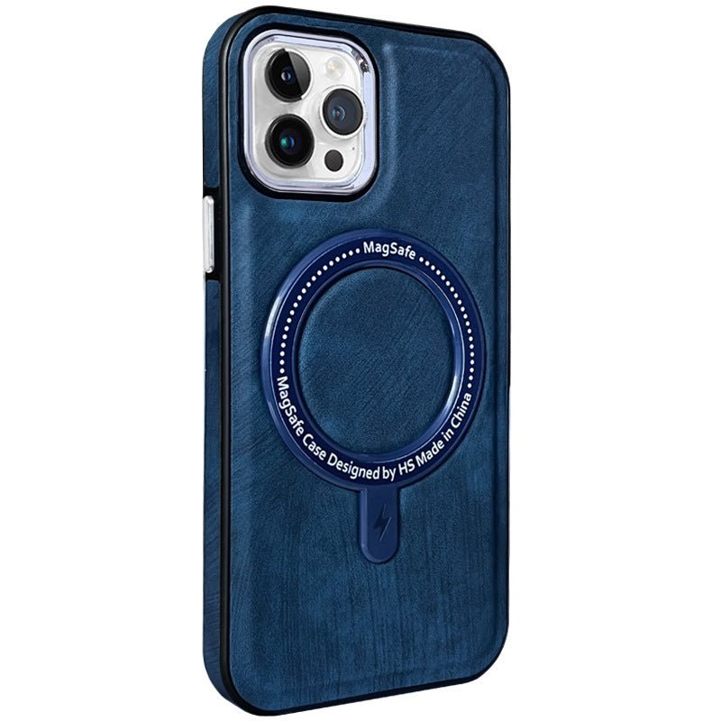 Frosted Solid Color Magnetic Phone Case For iPhone 14 - MyMobile