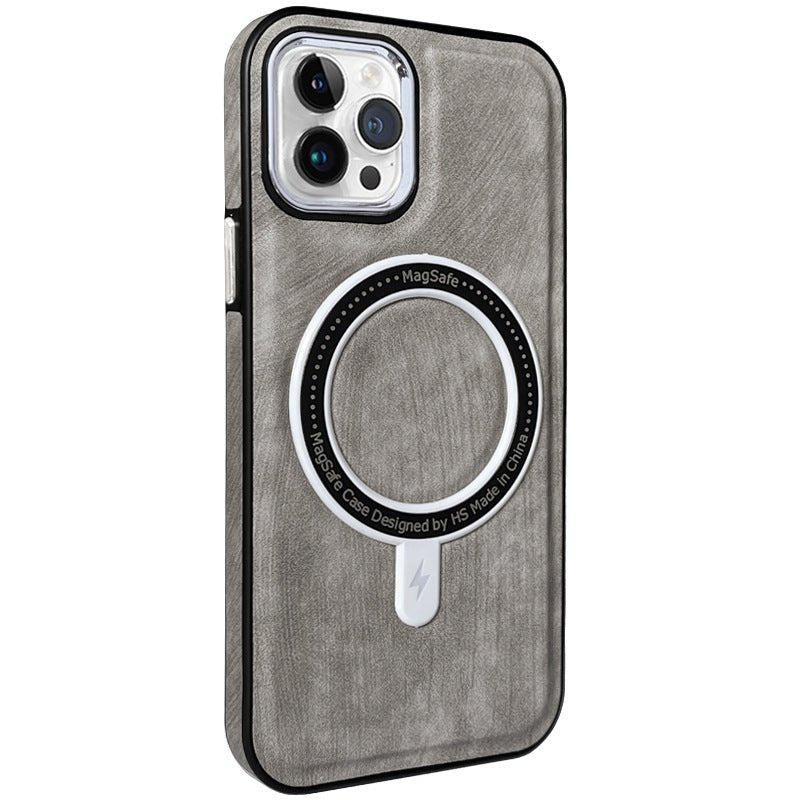 Frosted Solid Color Magnetic Phone Case For iPhone 14 - MyMobile