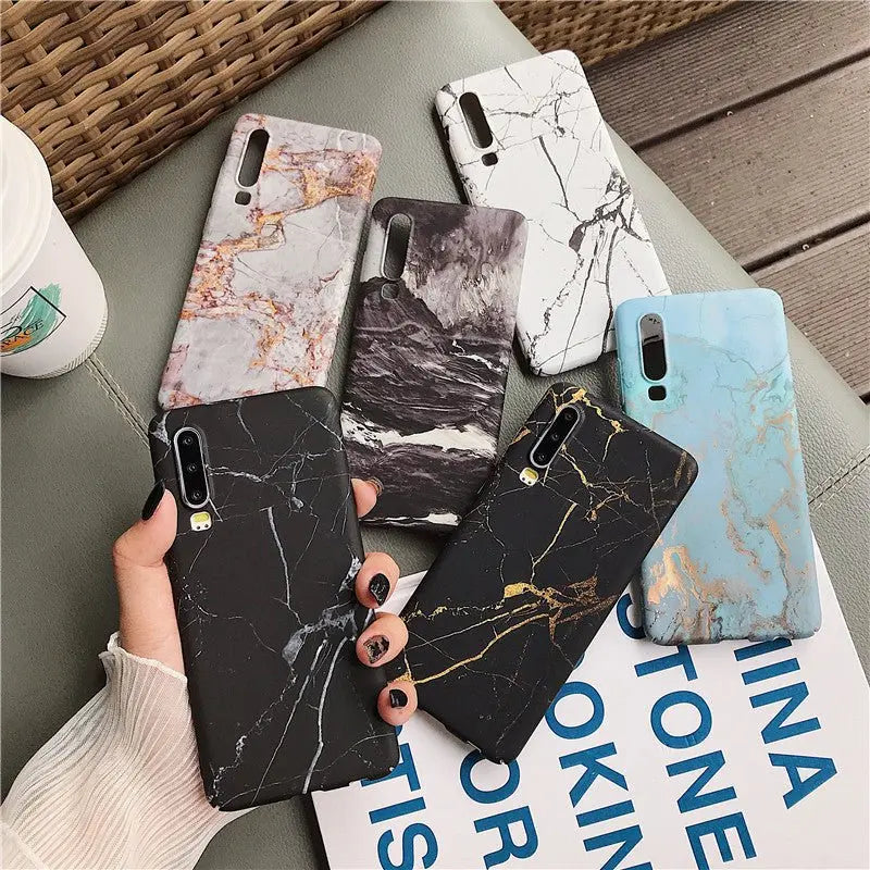 Frosted water hard phone case For Huawei P30 Pro - MyMobile