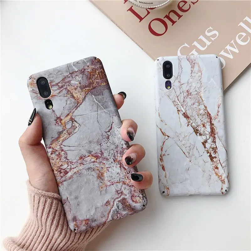 Frosted water hard phone case For Huawei P30 Pro - MyMobile