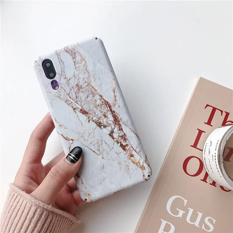 Frosted water hard phone case For Huawei P30 Pro - MyMobile