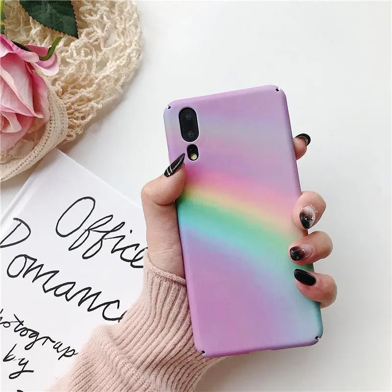 Frosted water hard phone case For Huawei P30 Pro - MyMobile