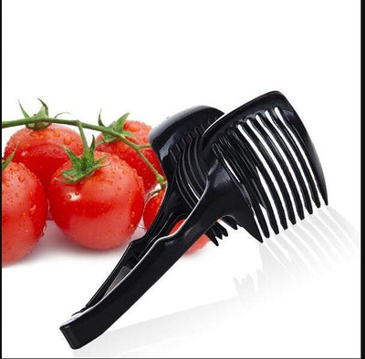 Fruit & Veggie Cutting Holder - MyMobile