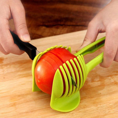 Fruit & Veggie Cutting Holder - MyMobile