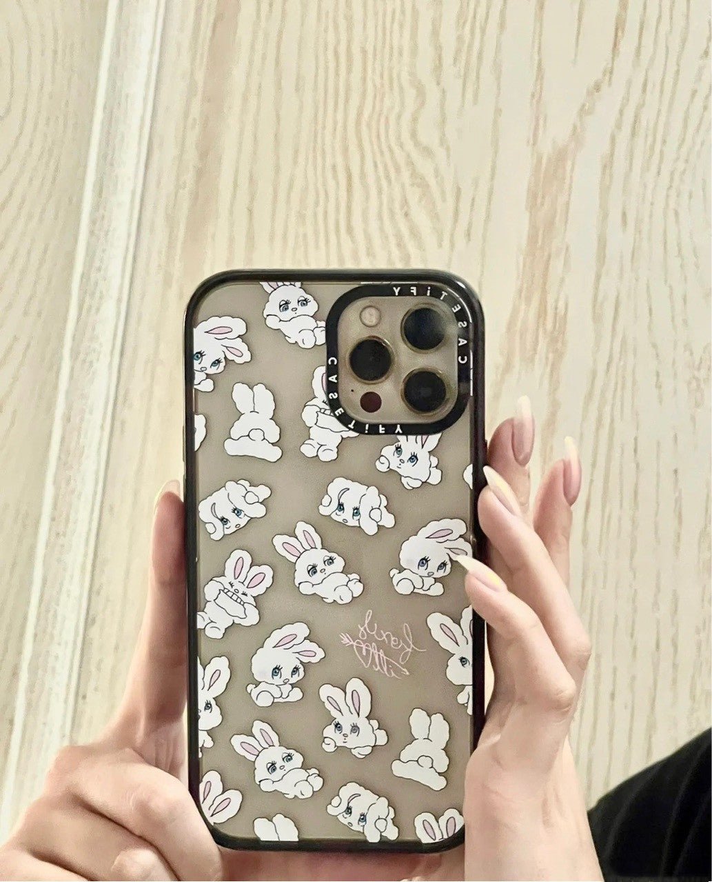 Full Screen Action Bunny 13promax Mobile Phone Case For iPhone 14 - MyMobile