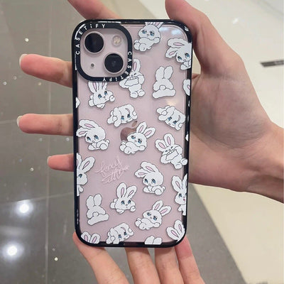 Full Screen Action Bunny 13promax Mobile Phone Case For iPhone 14 - MyMobile