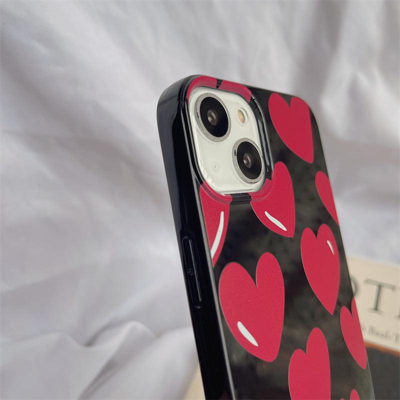 Full Screen Love Mobile Phone Case Cover - MyMobile