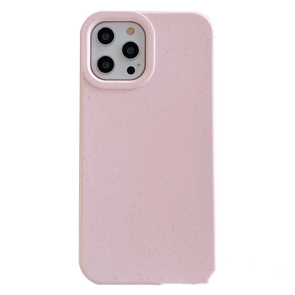 Fully Degradable Phone Case Suitable Wheat Straw Protective Case For iPhone 12, 13, 14 - MyMobile