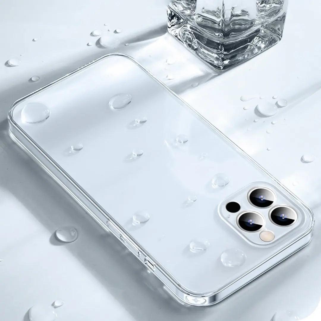 Fully Transparent Silicone Soft Case Phone Case For iPhone 11, 12, 13, 14, 15 - MyMobile