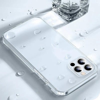 Fully Transparent Silicone Soft Case Phone Case For iPhone 11, 12, 13, 14, 15 - MyMobile