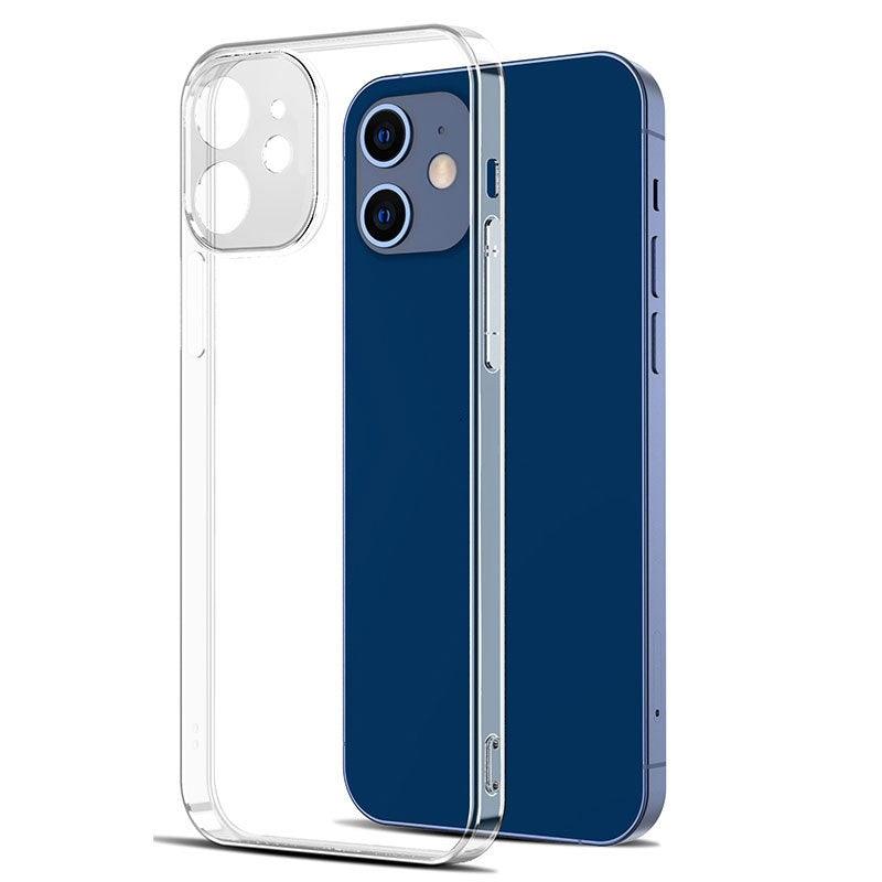 Fully Transparent Silicone Soft Case Phone Case For iPhone 11, 12, 13, 14, 15 - MyMobile