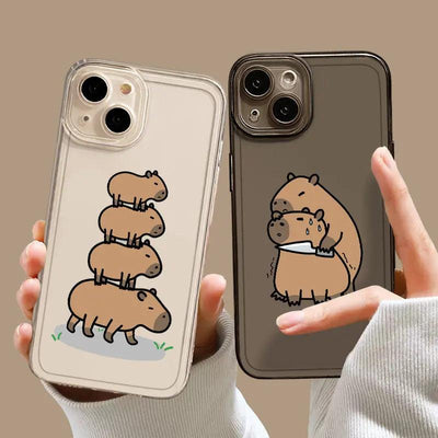 Funny Bar 7 Transparent Phone Case For iPhone 15 - MyMobile