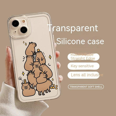 Funny Bar 7 Transparent Phone Case For iPhone 15 - MyMobile