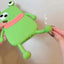 Funny Silicone 3D Frog Phone Case For IPhone 14 13 Cartoon Cute Shockproof Bumper Cover - MyMobile