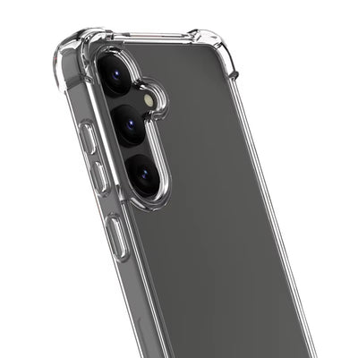 Solar Crystal Hybrid Case Cover for Samsung Galaxy S25 FE