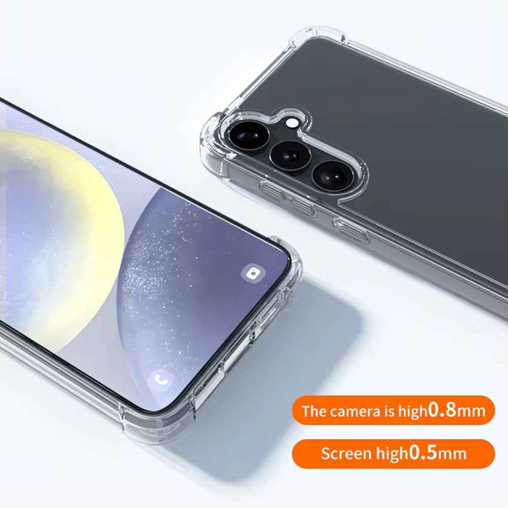 Solar Crystal Hybrid Case Cover for Samsung Galaxy S26