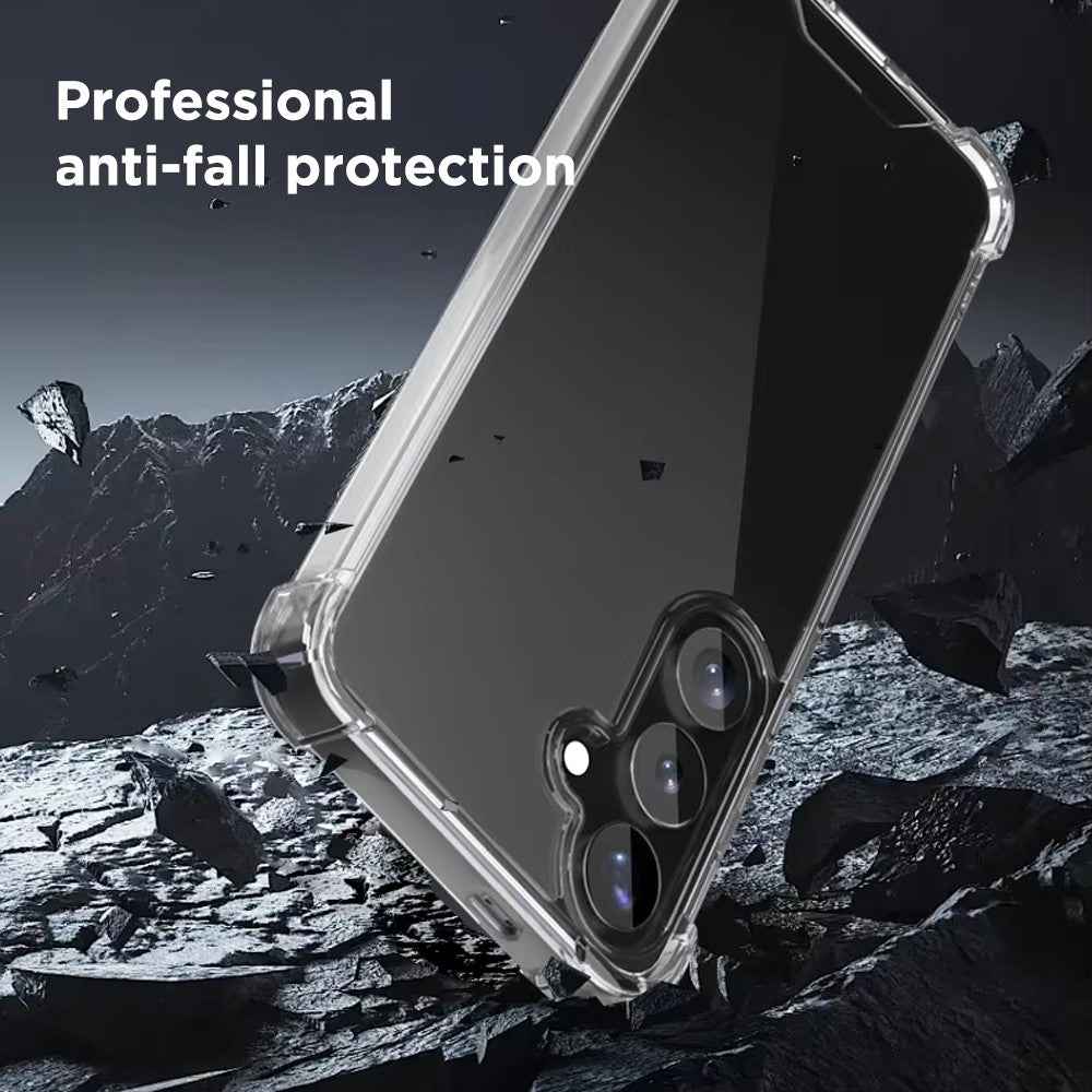 Solar Crystal Hybrid Case Cover for Samsung Galaxy S26