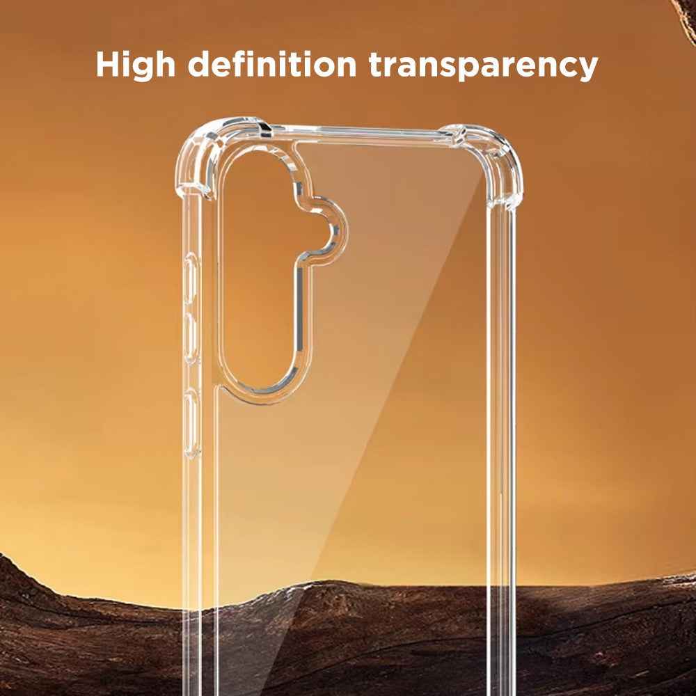 Solar Crystal Hybrid Case Cover for Samsung Galaxy S25 FE