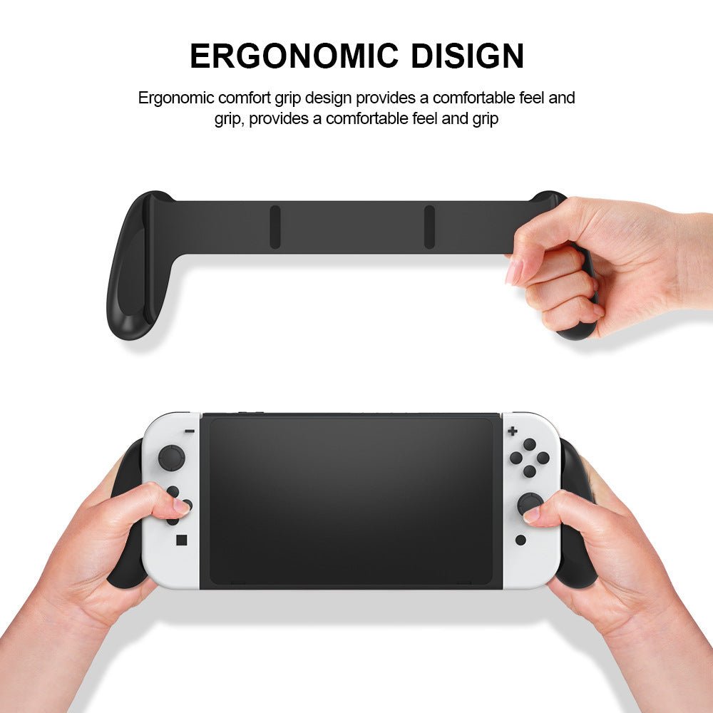 Game Console Grip With Card Slot Can Store Games - MyMobile