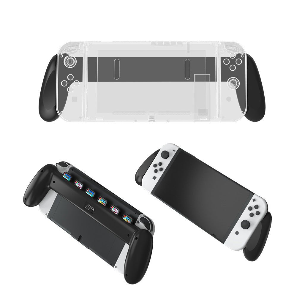 Game Console Grip With Card Slot Can Store Games - MyMobile