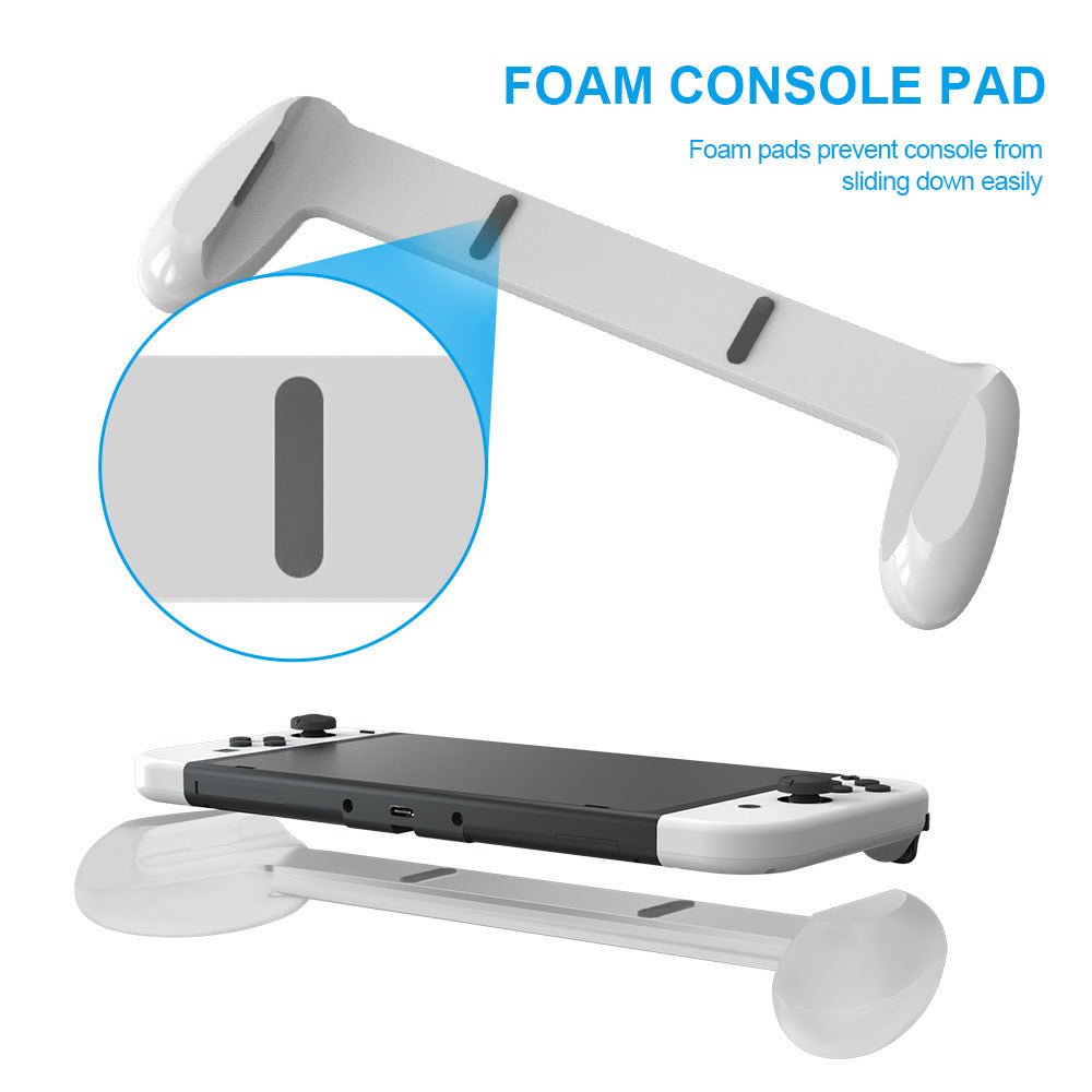 Game Console Grip With Card Slot Can Store Games - MyMobile