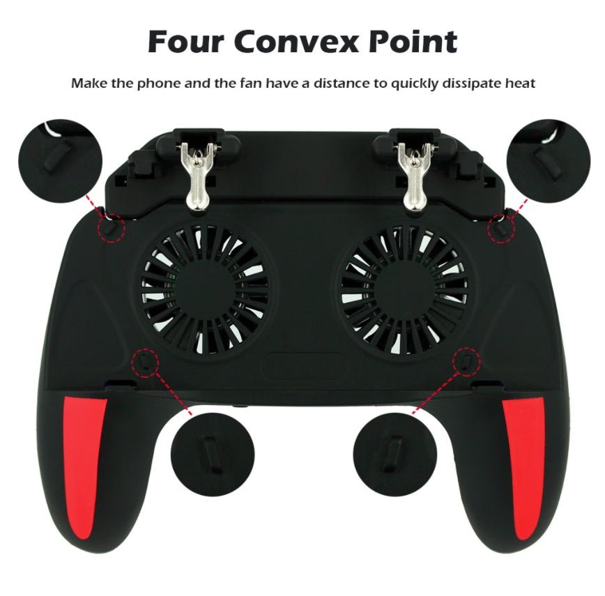 Game controller with power bank function - MyMobile